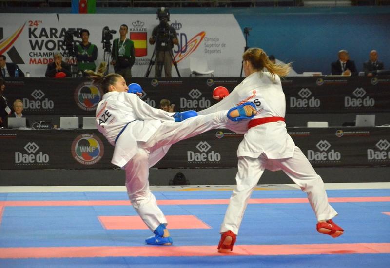 Азербайджанская каратистка стала чемпионкой мира