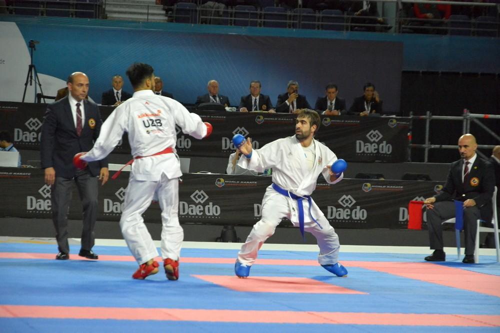 Азербайджанская каратистка стала чемпионкой мира