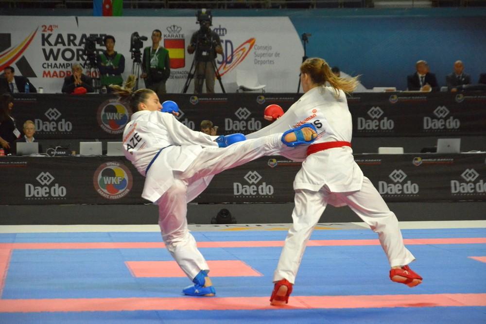 Азербайджанская каратистка стала чемпионкой мира
