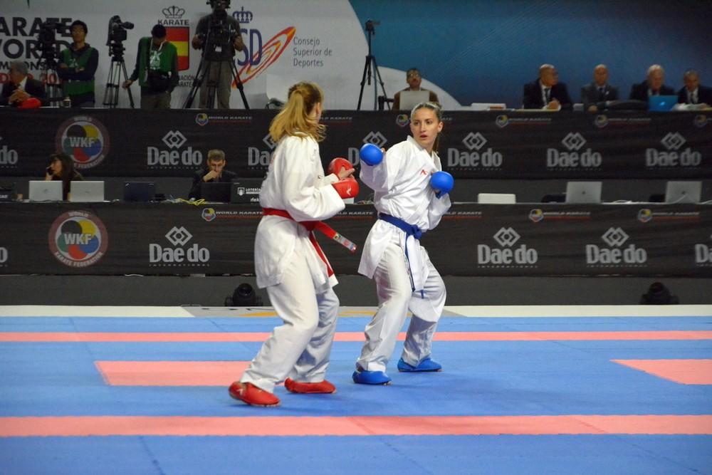 Азербайджанская каратистка стала чемпионкой мира