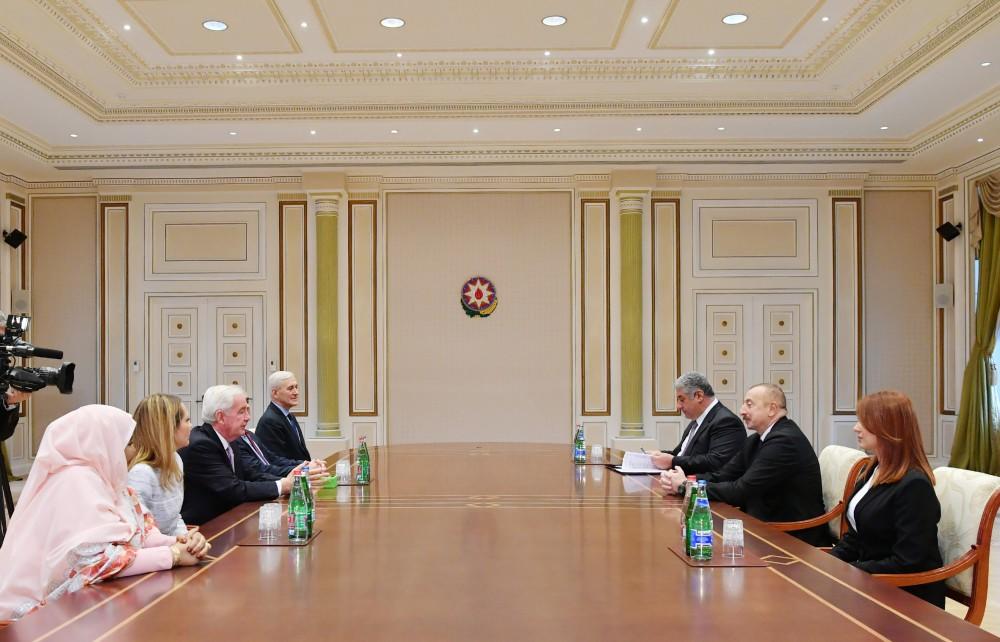 Президент Ильхам Алиев: Проведенные в Азербайджане важные международные спортивные соревнования демонстрируют политику и возможности сотрудничества страны в этой сфере