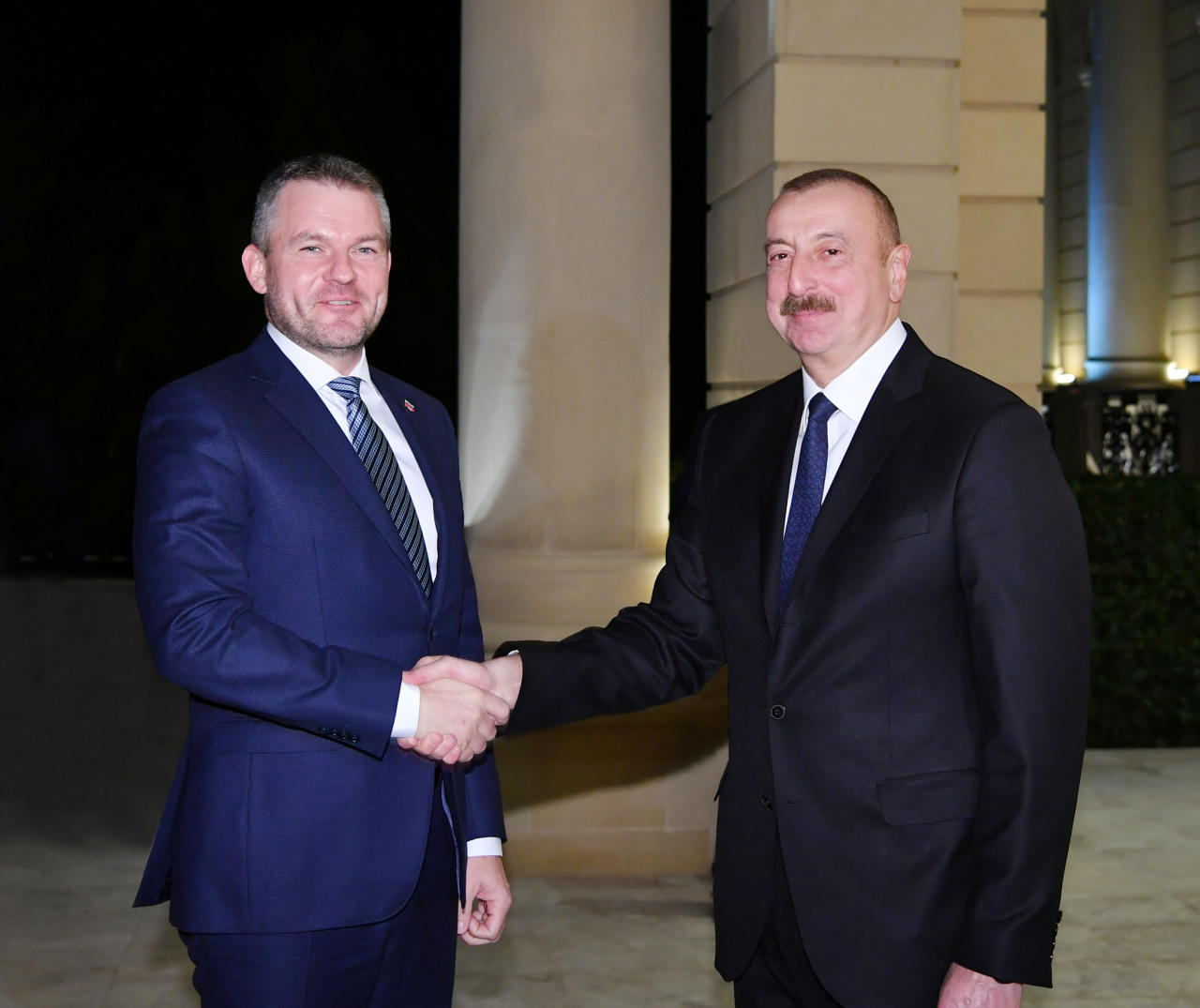 Президент Ильхам Алиев: Азербайджано-словацкие отношения важны с точки зрения развития сотрудничества нашей страны с ЕС
