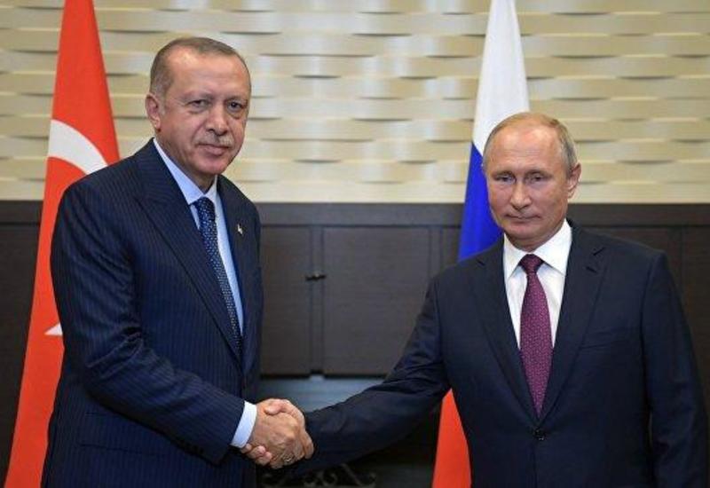 Эрдоган и Путин проведут телефонный разговор
