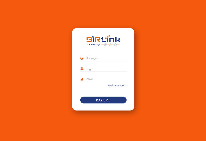 BİRLink вводит в эксплуатацию обновленный личный кабинет