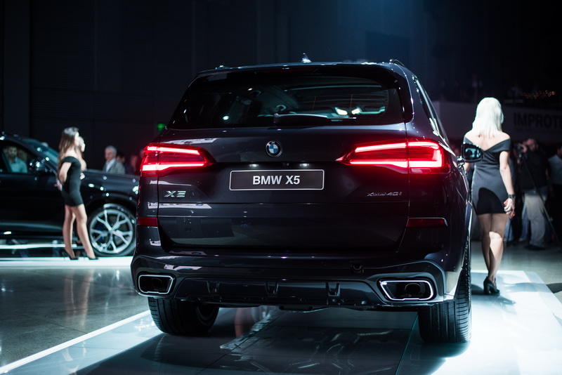 Tam yeni BMW X5 avtomobilinin təntənəli təqdimat mərasimi “Elektra Hall” zalında keçirildi