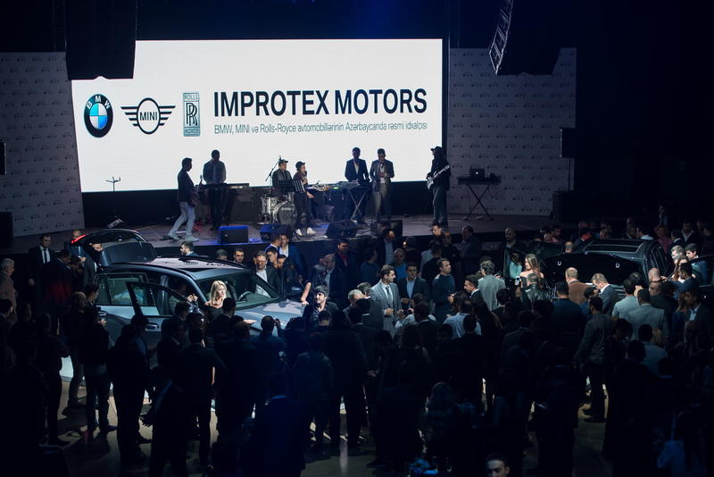 Tam yeni BMW X5 avtomobilinin təntənəli təqdimat mərasimi “Elektra Hall” zalında keçirildi