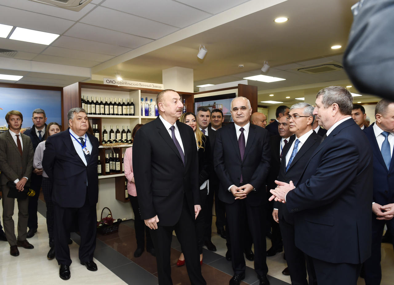 Президенты Азербайджана и Беларуси выступили с заявлениями для печати