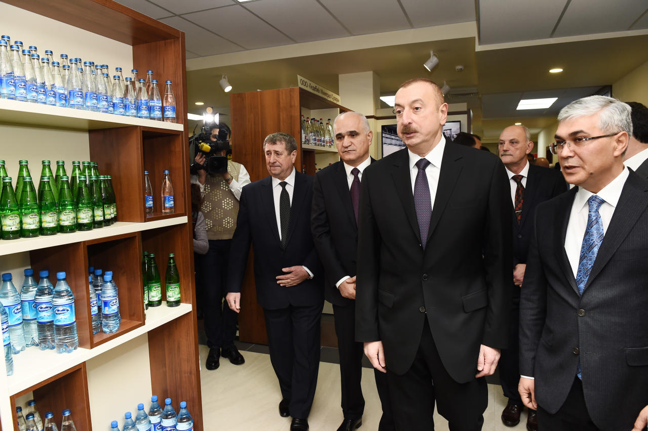 Президенты Азербайджана и Беларуси выступили с заявлениями для печати