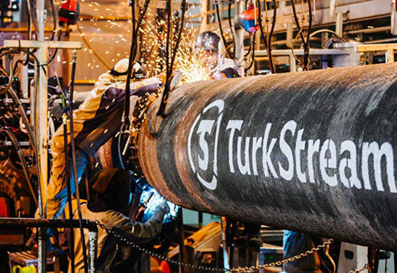 В Турции заявили, что "Турецкий поток" устранит риски при поставках газа