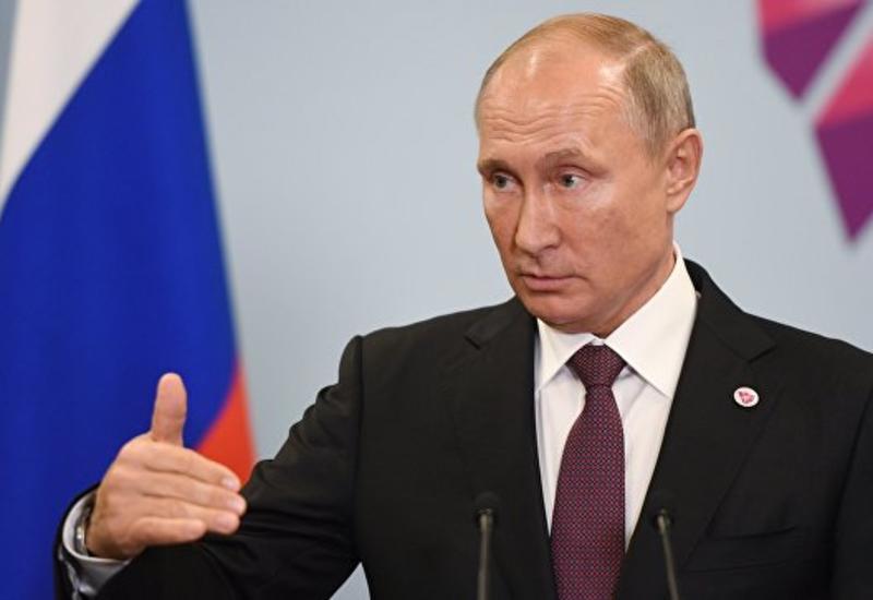 Путин: "Турецкий поток" не направлен против кого-либо