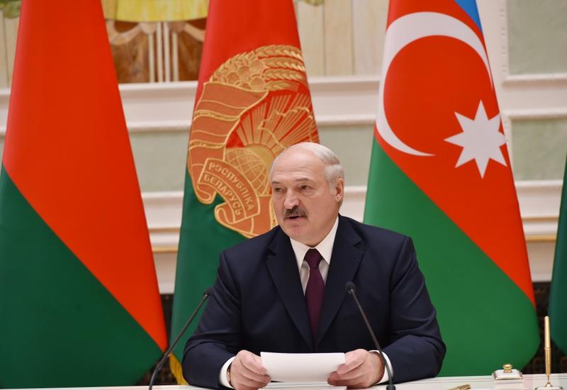 Александр Лукашенко: Беларусь и Азербайджан навсегда останутся надежными и стратегическими партнерами