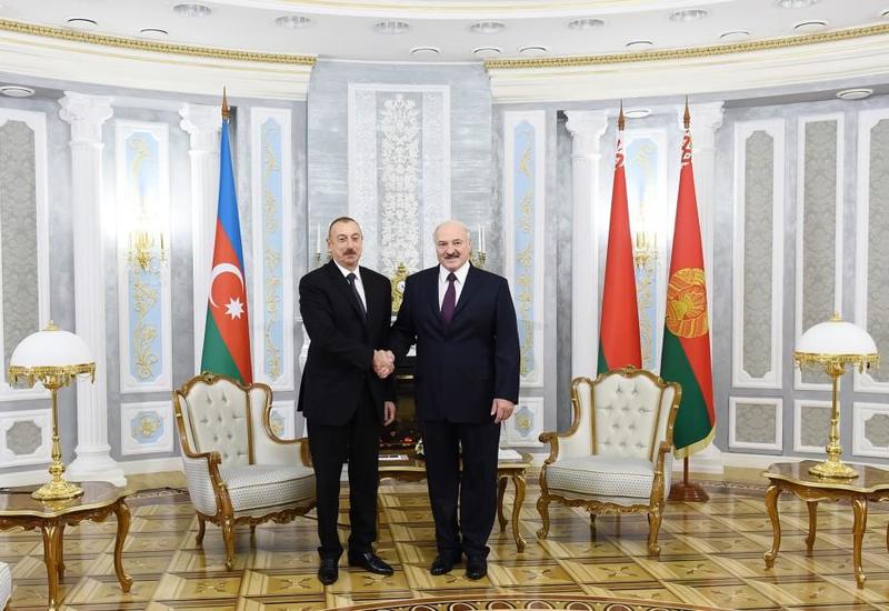 Лукашенко: Визит Президента Ильхама Алиева в Беларусь - новый шаг к выстраиванию отношений на перспективу