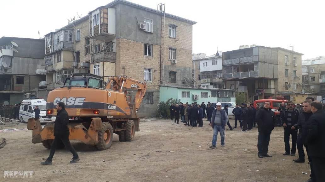 Названы имена погибших и пострадавших при взрыве в Гяндже