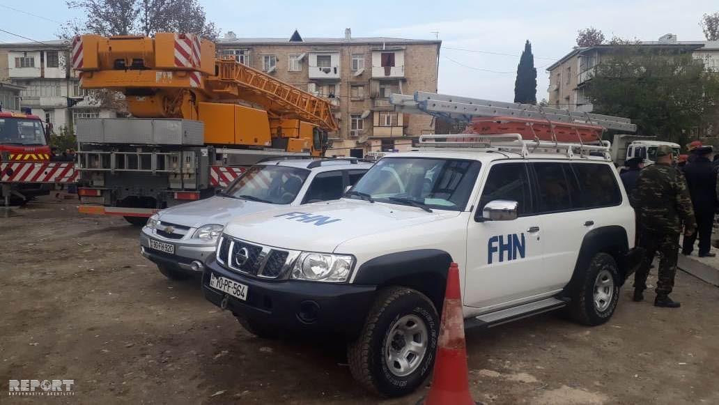 Названы имена погибших и пострадавших при взрыве в Гяндже