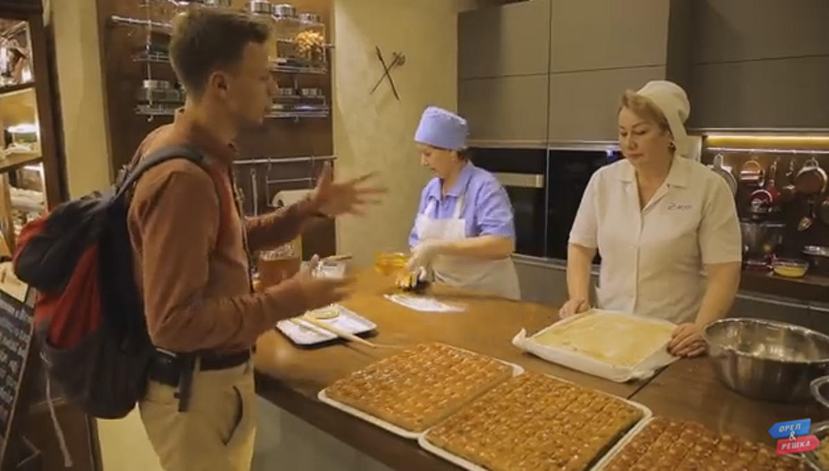 "Орел и решка" снова в Баку