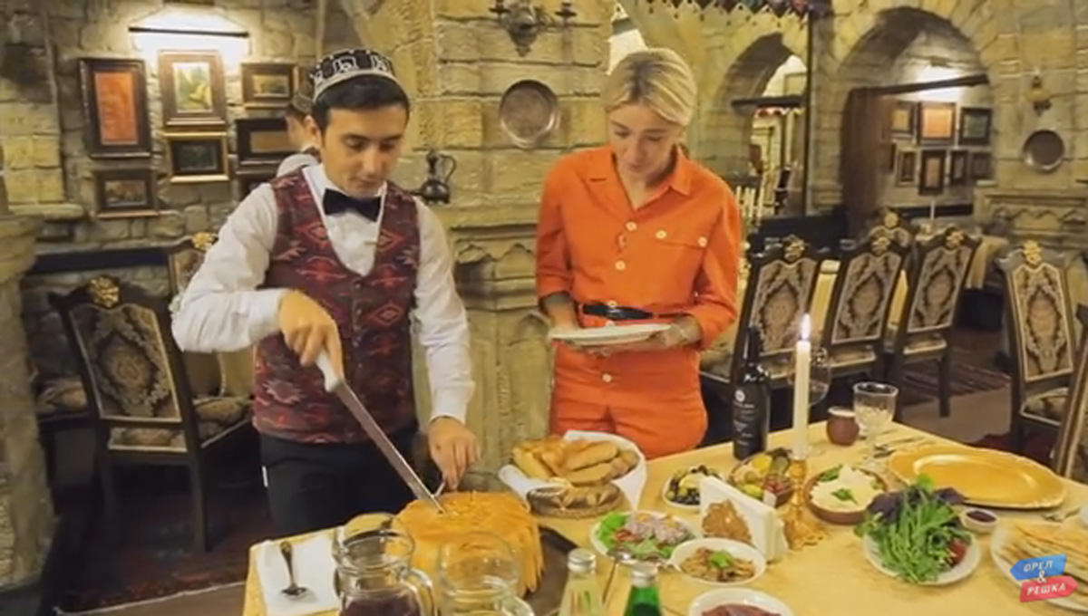 "Орел и решка" снова в Баку
