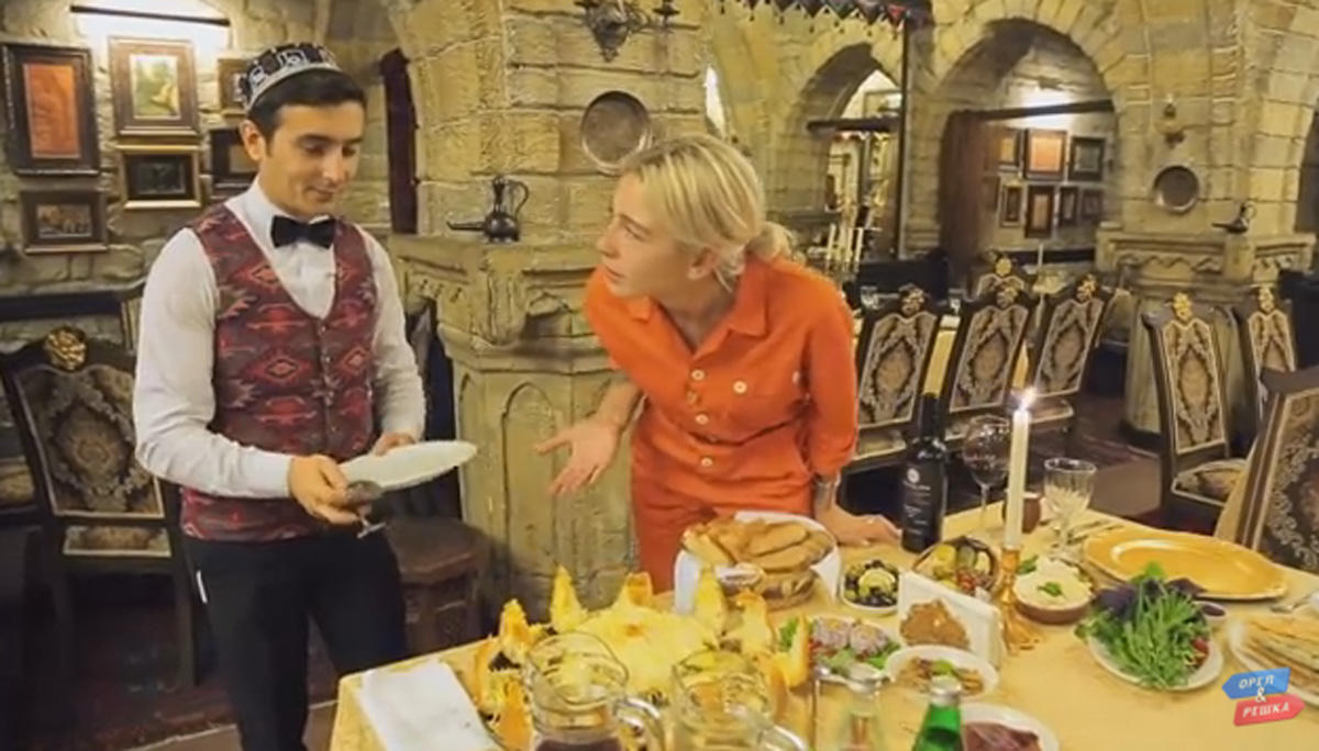 "Орел и решка" снова в Баку