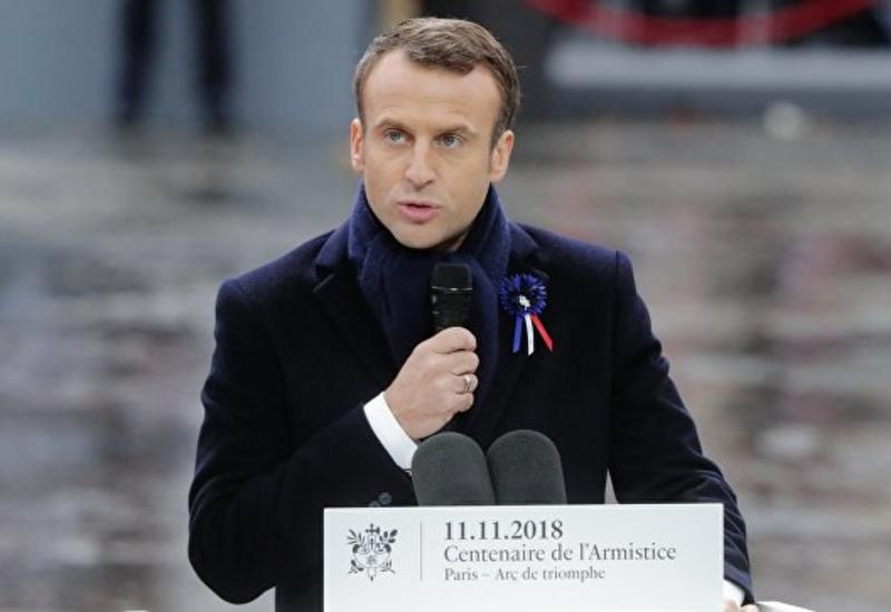 Макрон призвал изменить принцип принятия решений в ЕС