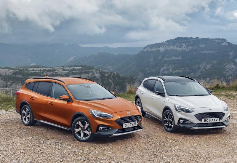В семействе Ford Focus появился вседорожный универсал