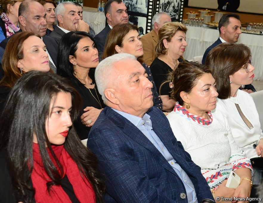 В Шеки прошла церемония награждения победителей конкурса фильмов и фоторабот в честь 85-летнего юбилея Расима Оджагова