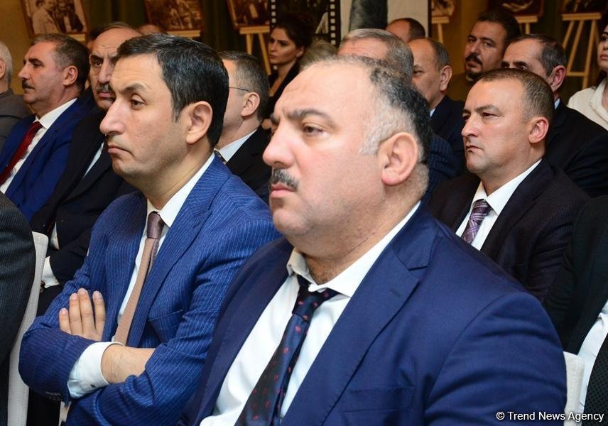 В Шеки прошла церемония награждения победителей конкурса фильмов и фоторабот в честь 85-летнего юбилея Расима Оджагова