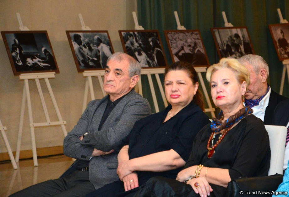 В Шеки прошла церемония награждения победителей конкурса фильмов и фоторабот в честь 85-летнего юбилея Расима Оджагова
