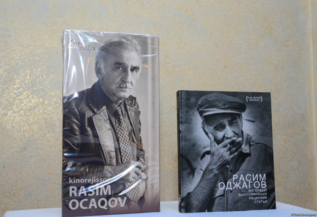 В Шеки прошла церемония награждения победителей конкурса фильмов и фоторабот в честь 85-летнего юбилея Расима Оджагова