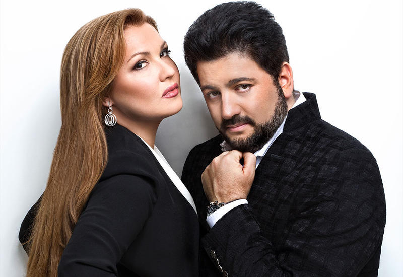 Анна Нетребко и Юсиф Эйвазов впервые дадут совместный концерт в Большом театре