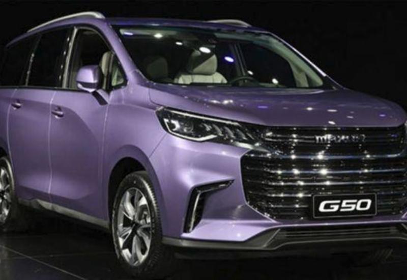 В Китае представили новый минивэн Maxus G50