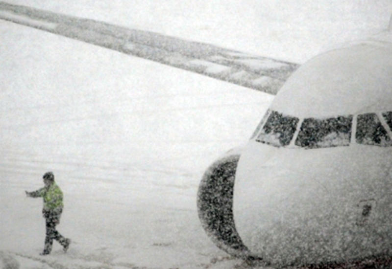 В США отменили более 8 тыс. рейсов