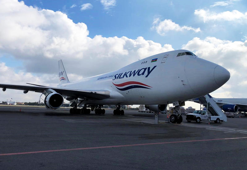 Авиакомпания Silk Way пополнила флот еще одним грузовым лайнером Boeing 747