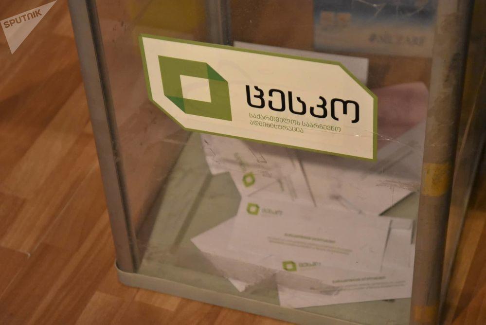 Грузия выбрала нового президента
