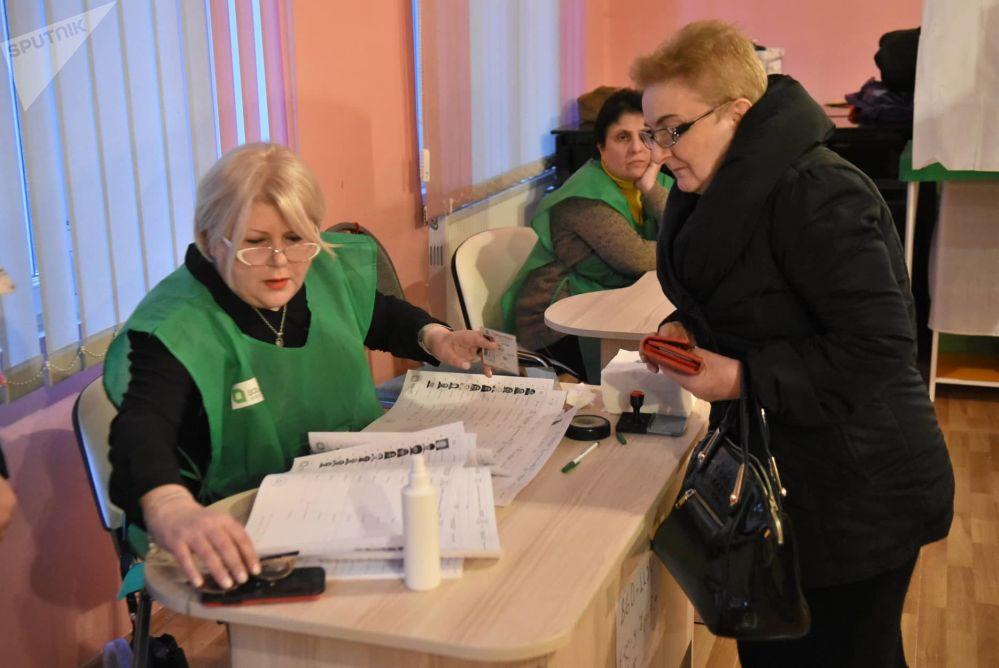 Грузия выбрала нового президента