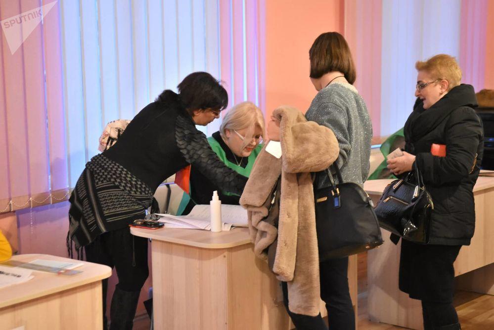 Грузия выбрала нового президента