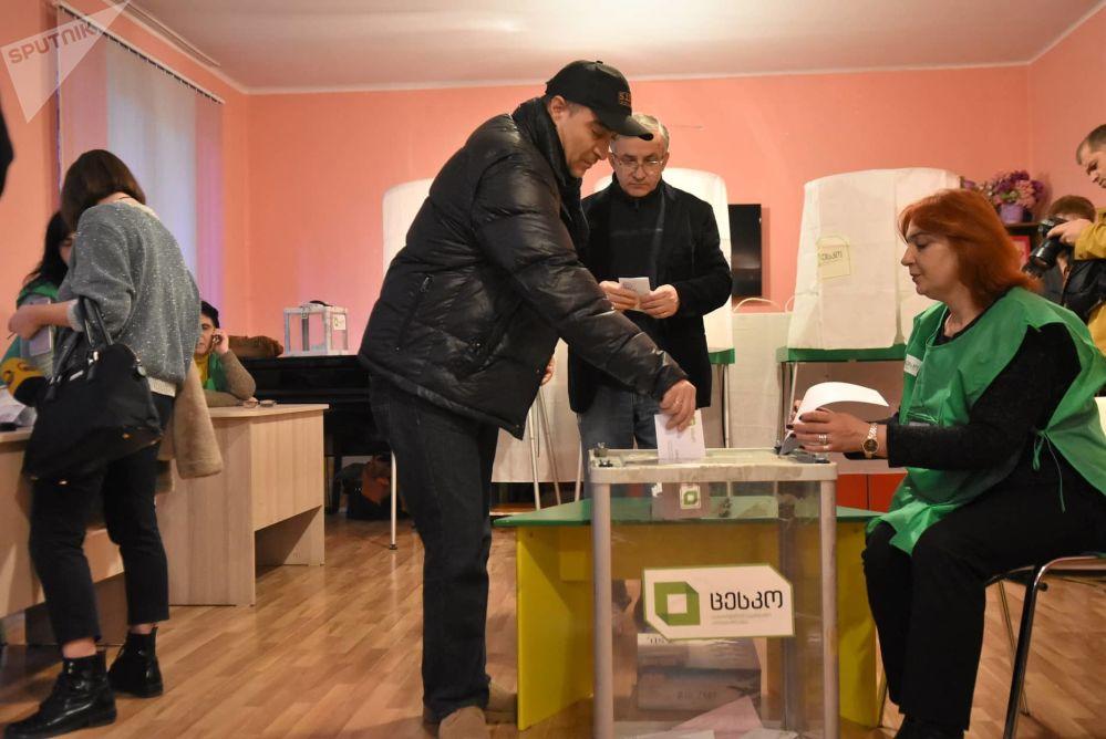Грузия выбрала нового президента