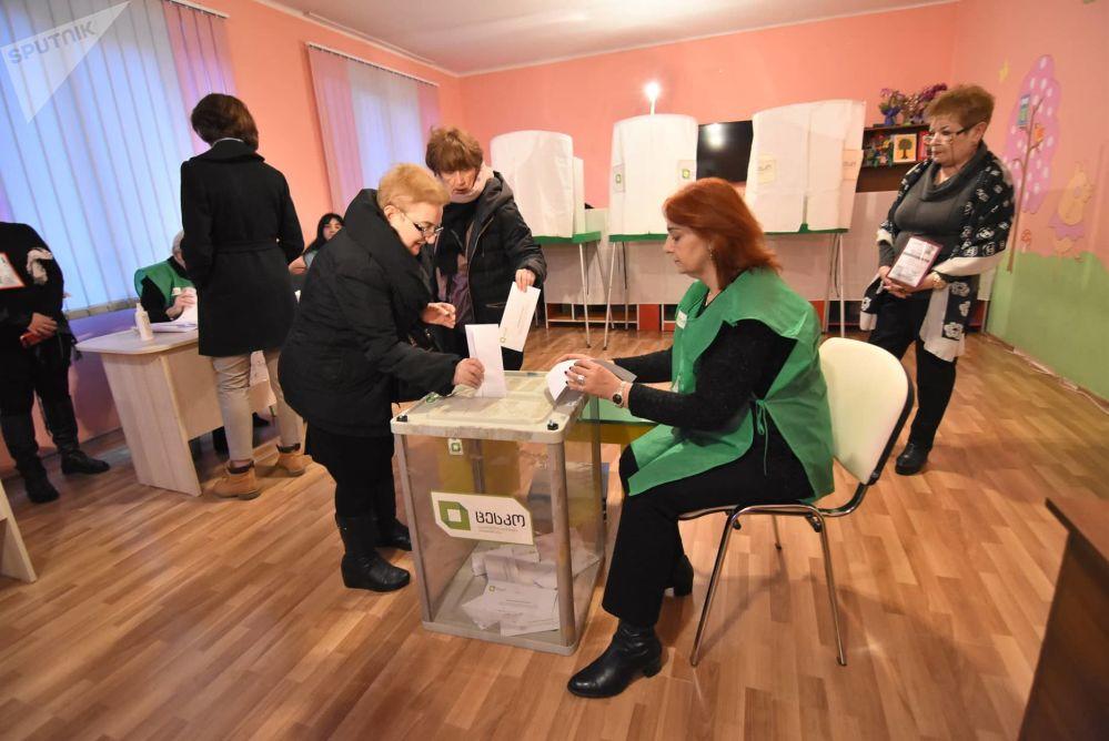 Грузия выбрала нового президента