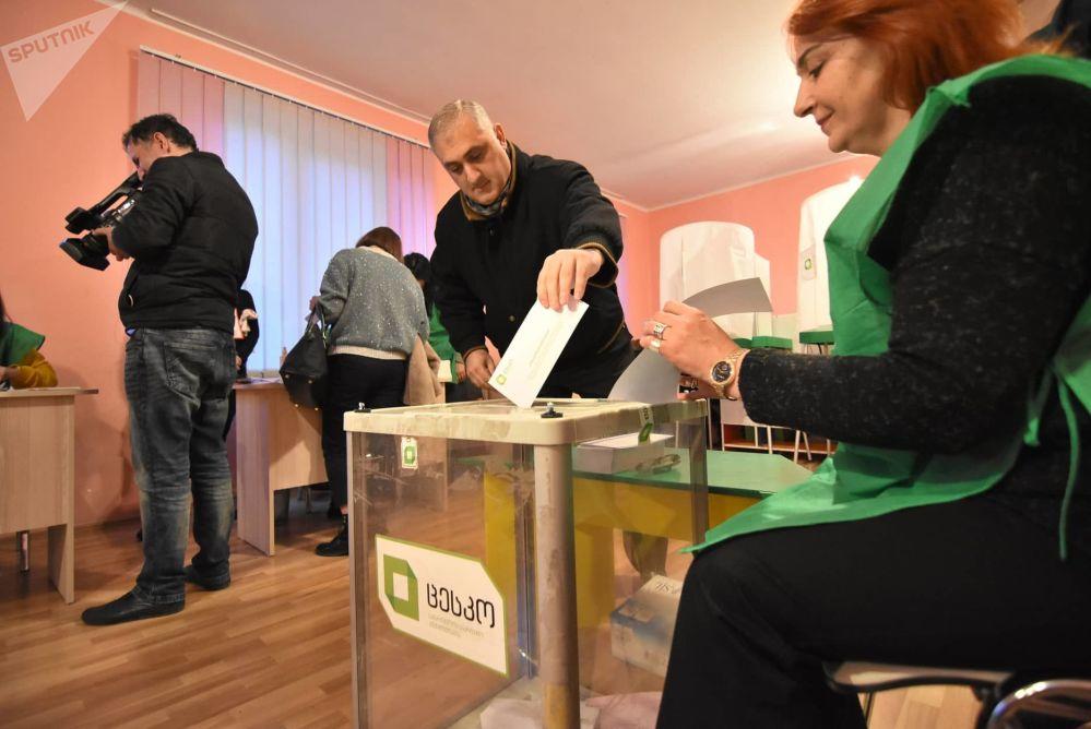 Грузия выбрала нового президента