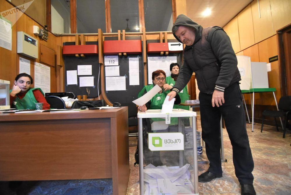Грузия выбрала нового президента