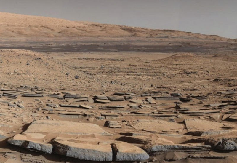 NASA ужаснул огромный крест на Марсе