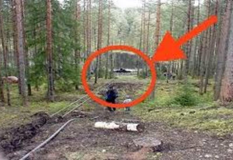 Мальчик увидел в озере нечто странное! Tо, что было там обнаружено, действительно поражает