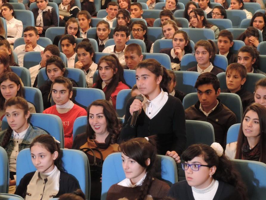 Общественное объединение «Региональное развитие» и Бакинский книжный центр реализуют в регионах новый проект