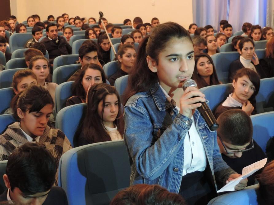 Общественное объединение «Региональное развитие» и Бакинский книжный центр реализуют в регионах новый проект