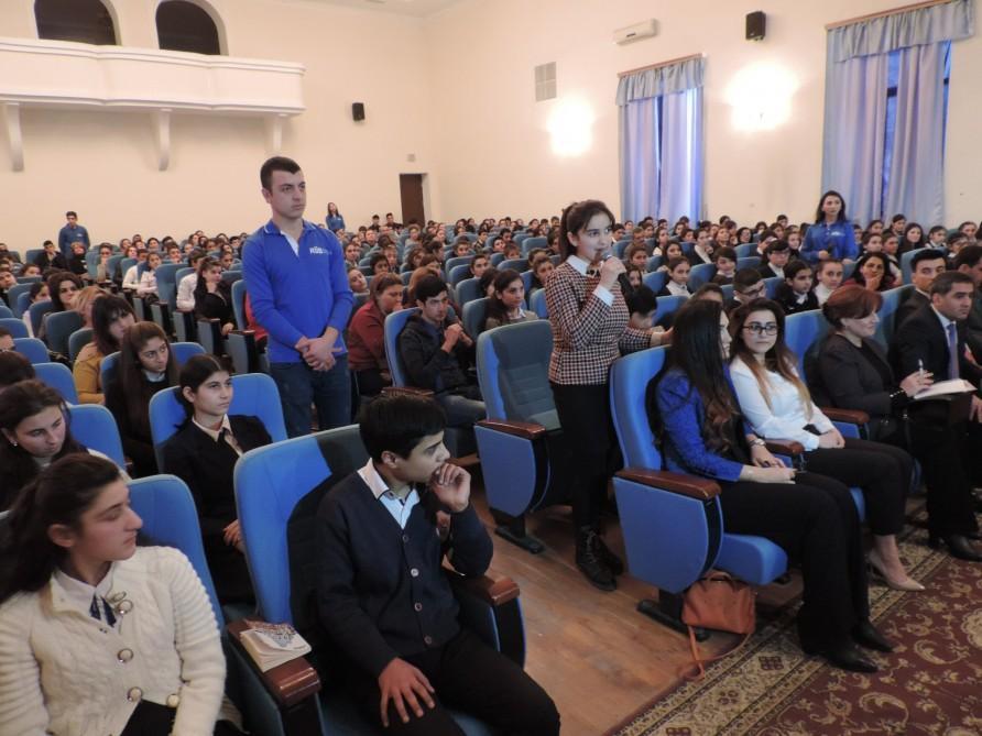 Общественное объединение «Региональное развитие» и Бакинский книжный центр реализуют в регионах новый проект