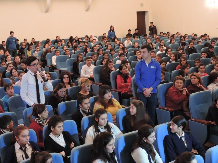 Общественное объединение «Региональное развитие» и Бакинский книжный центр реализуют в регионах новый проект