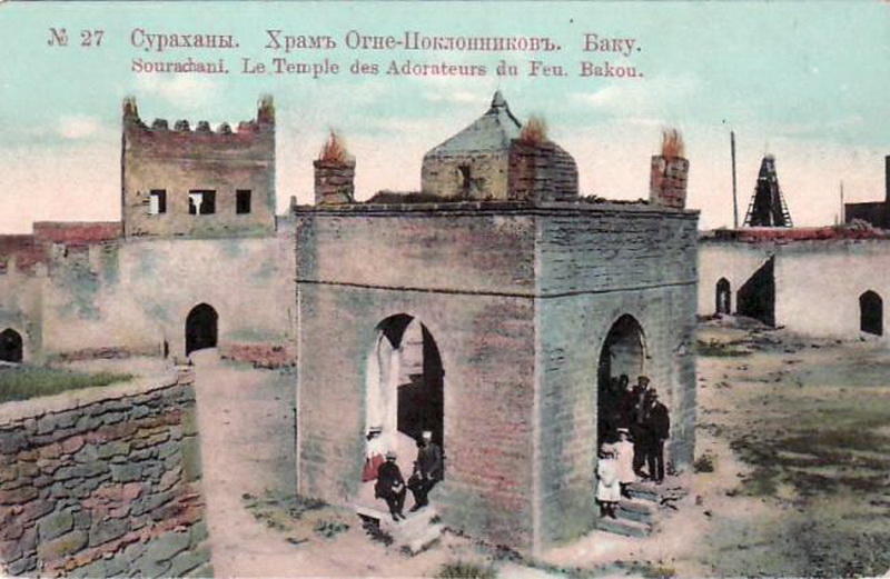 "Мой Баку": Сураханы - огненная земля столицы
