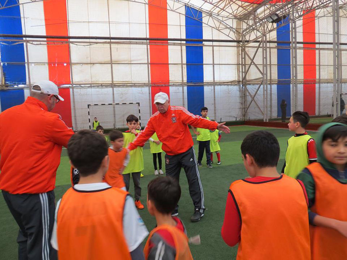 Как Azfar развивает в Азербайджане детский футбол