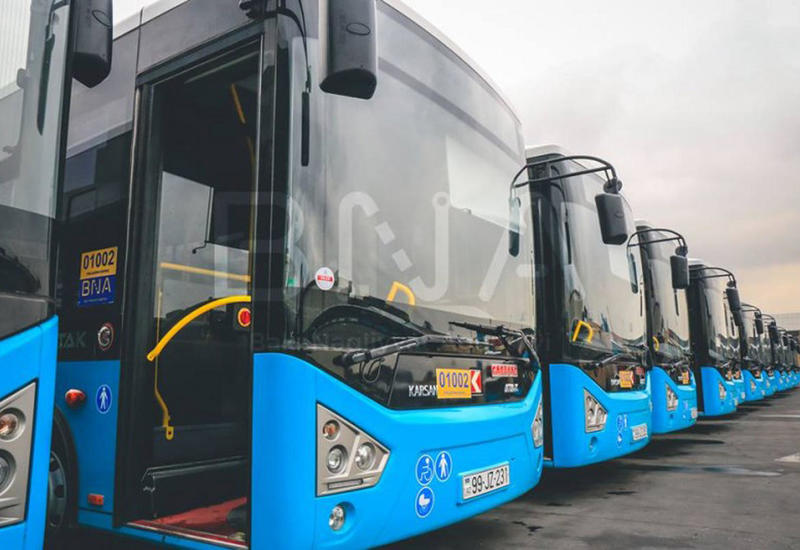 На улицах Баку появятся новые автобусы
