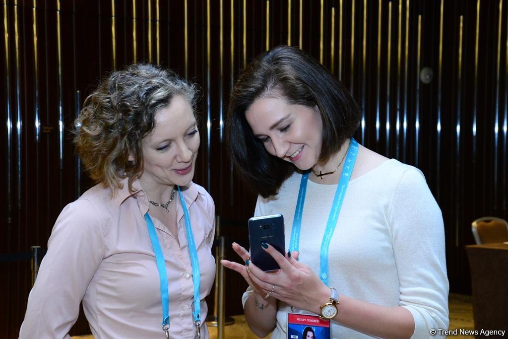 Завершился первый день Конгресса Международной федерации гимнастики
