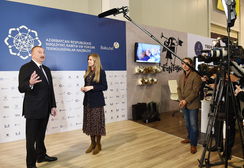 Президент Ильхам Алиев:  Главная наша задача, чтобы экономика Азербайджана устойчиво развивалась, независимо от мировой конъюнктуры цен на нефть