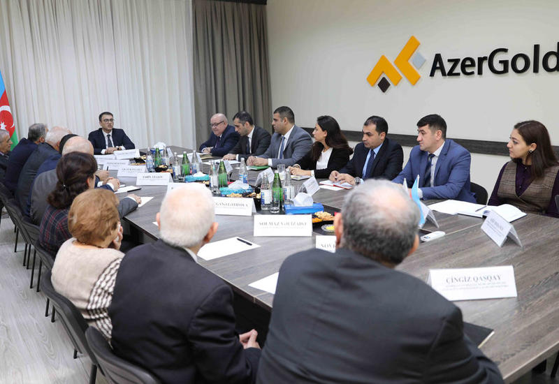 AzerGold провел переговоры с Академией наук Азербайджана